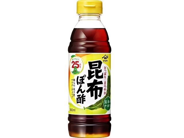 Konbu Ponzu 360ml / 昆布ぽん酢