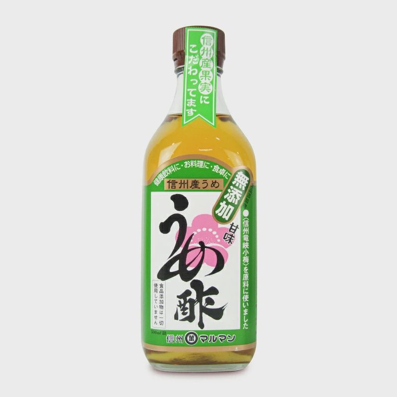Maruman Ume Vinegar 500mL / ﾏﾙﾏﾝ うめ酢 500mL