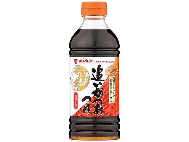 Mizkan Oigatsuo Tuyu 500ml / ミツカン 追いがつおつゆ500ml Mizkan Oigatsuo Tuyu 500ml / ミツカン 追いがつおつゆ500ml