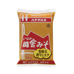 Hanamaruki Inaka Miso 1kg / 田舎みそ