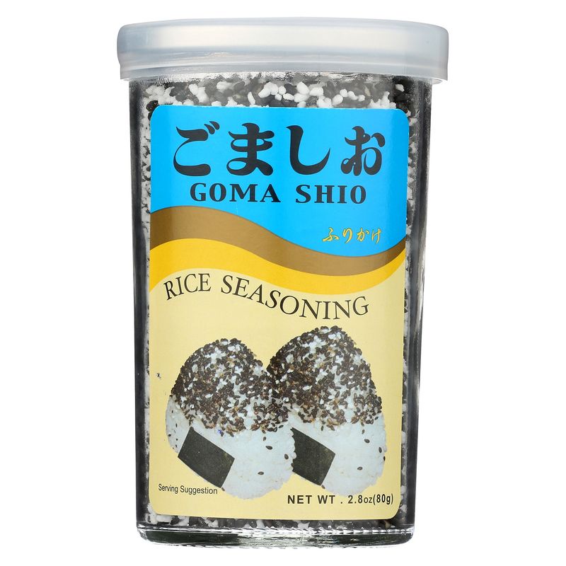 Ajishima Goma Shio Furikake 80g / ごましおふりかけ