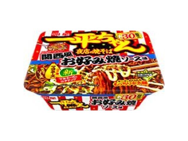 Ippeichan Yakisoba Okonomi / 一平ちゃん お好み焼ソース Ippeichan Yakisoba Okonomi / 一平ちゃん お好み焼ソース