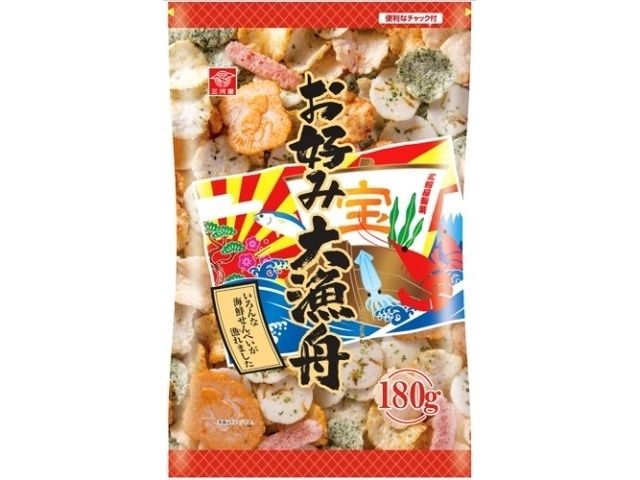 Okonomi Tairyo Bune / お好み大漁船