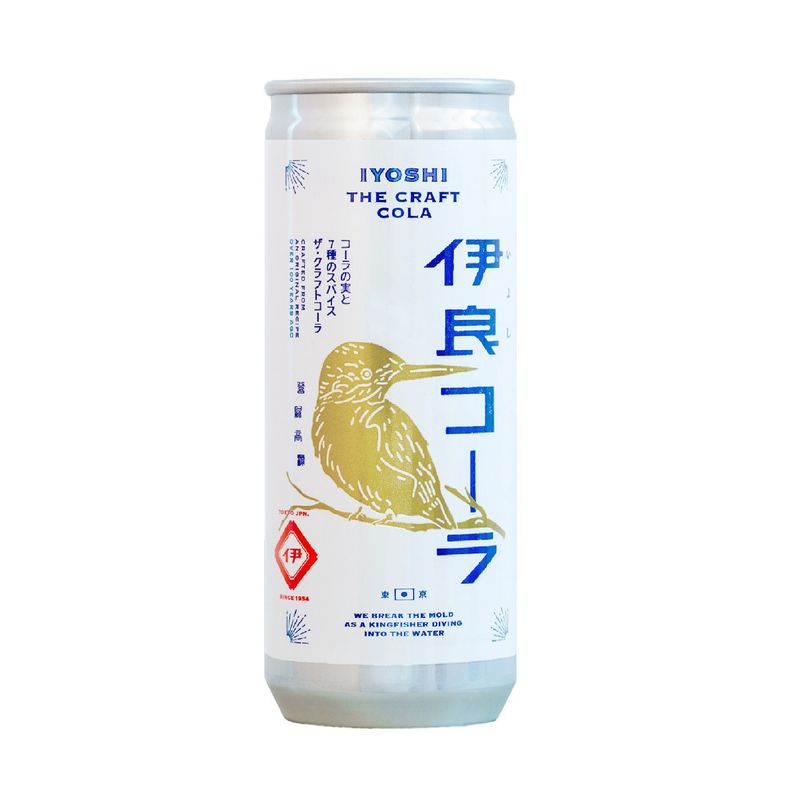 Iyoshi Cola / 伊良コーラ Incl. 10¢ Dep. & 3¢ CRF Iyoshi Cola / 伊良コーラ Incl. 10¢ Dep. & 3¢ CRF