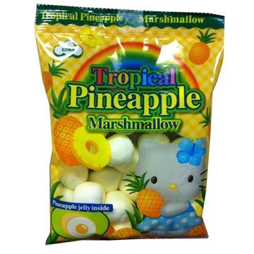 Tropical Pineapple Marshmallow / トロピカル パイナップルマシュマロ Tropical Pineapple Marshmallow / トロピカル パイナップルマシュマロ