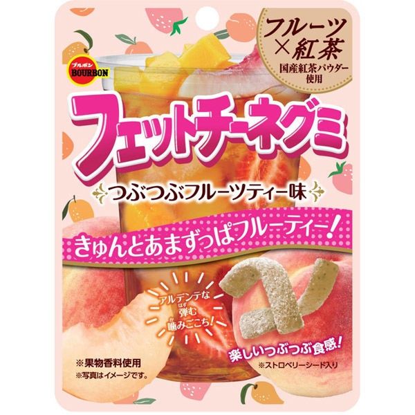 Fettuccine fruiｔTea / ﾌｪｯﾄﾁｰﾈｸﾞﾐ ﾌﾙｰﾂﾃｨｰ