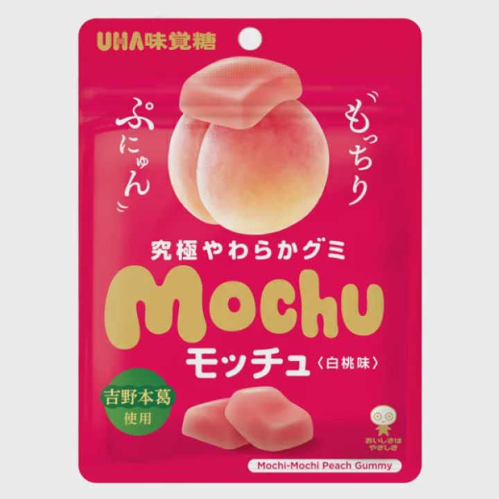 Mochu White Peach / ﾓｯﾁｭ 白桃味