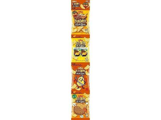 Sapporo Potato BBQ 4pk / サッポロポテト バーベQあじ Sapporo Potato BBQ 4pk / サッポロポテト バーベQあじ