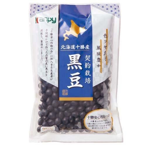 Hokkaido Kuromame 250g / 北海道十勝産 黒豆 250g