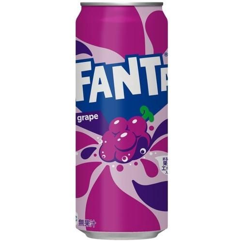 Fanta Crape 500ml / ファンタグレープ 500ml Fanta Crape 500ml / ファンタグレープ 500ml