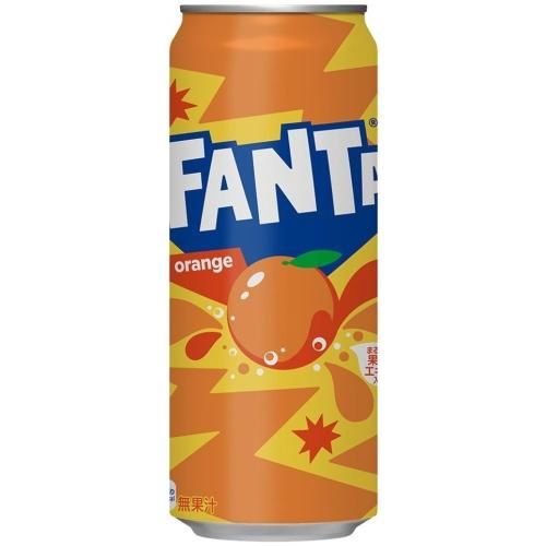 Fanta Orange 500ml / ﾌｧﾝﾀ ｵﾚﾝｼﾞ 500ml