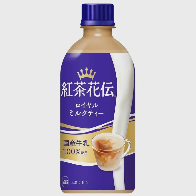 Kocha Kaden Royal Milk tea / 紅茶花伝ﾛｲﾔﾙﾐﾙｸﾃｨｰ Incl. 10¢ Dep. &amp; 5¢ CRF