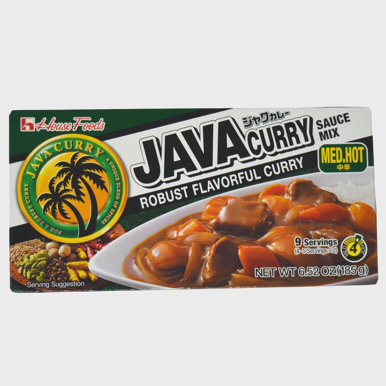 Java Curry M.Hot / ｼﾞｬﾜｶﾚｰ 中辛