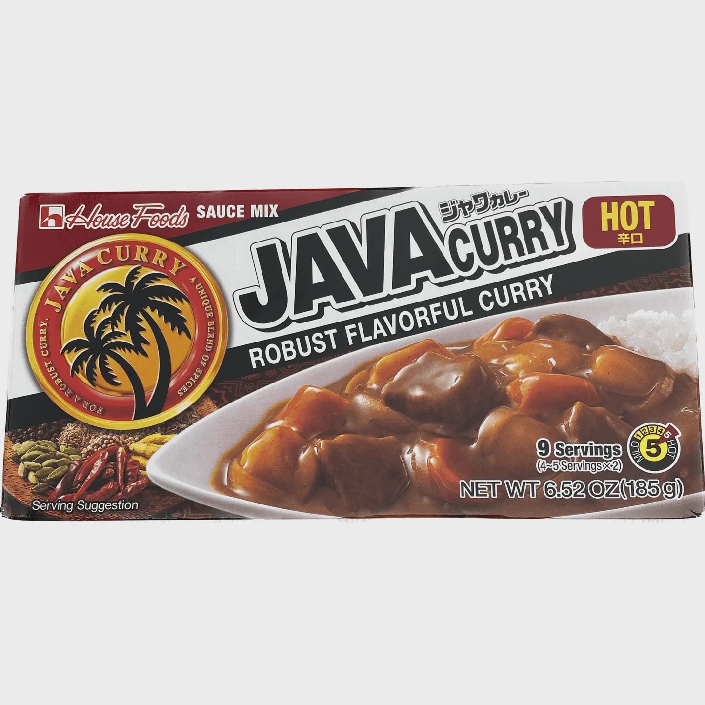 Java Curry Hot / ｼﾞｬﾜｶﾚｰ 辛口