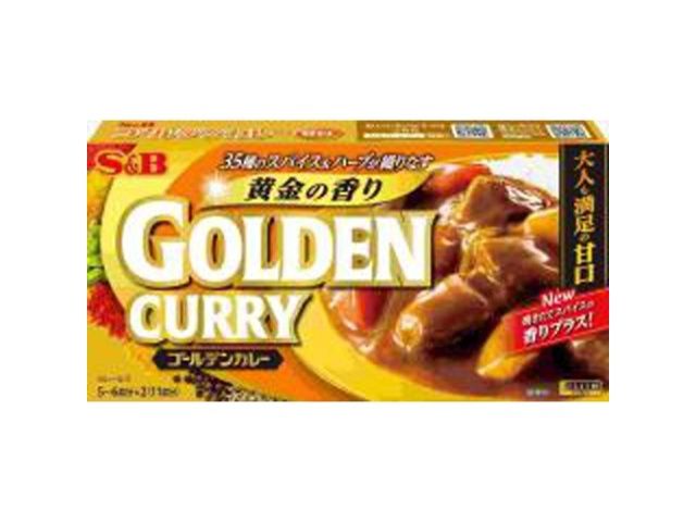 Golden Curry J Mild SB / ゴールデンカレー 甘口 Golden Curry J Mild SB / ゴールデンカレー 甘口