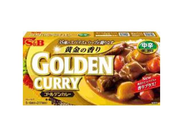 Golden Curry J M.Hot SB / ｺﾞｰﾙﾃﾞﾝｶﾚｰ 中辛