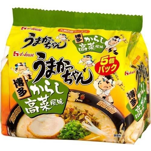 Umakacchan Takana / うまかっちゃん 高菜
