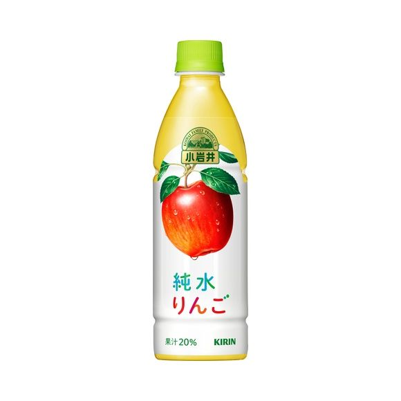 Koiwai Junsui Ringo / 小岩井 純水りんご Incl. 10¢ Dep. &amp; 5¢ CRF