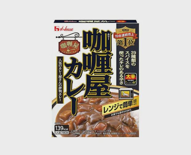Curry-Ya Curry Supper Hot / カリー屋カレー大辛 180g