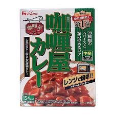 Curry-Ya Curry Med Hot / カリー屋カレー中辛 180g