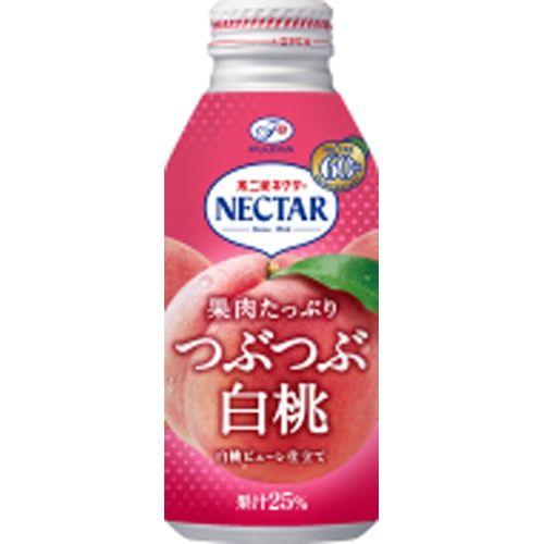Nectar TsubuTsubu Peach / ﾈｸﾀｰつぶつぶ白桃 Incl. 10¢ Dep. &amp; 3¢ CRF