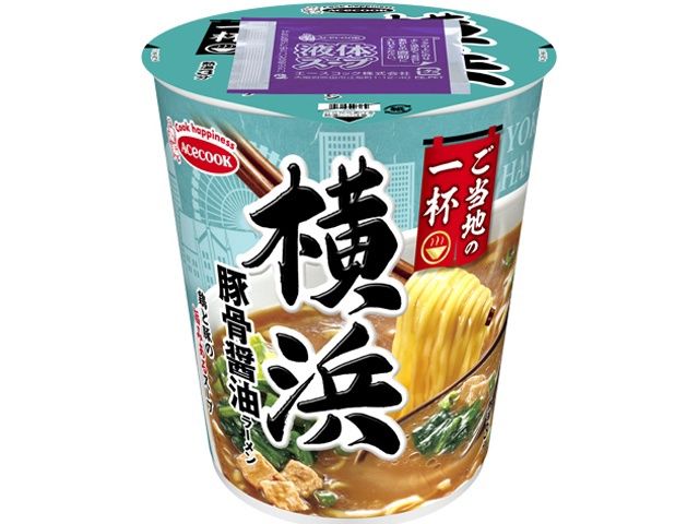 Yokohama Tonkotsu Shoyu / 横浜 豚骨醤油