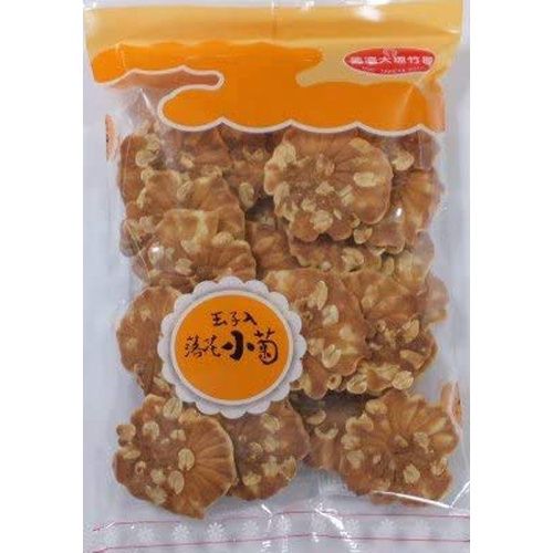 Rakka Kokiku 120g / 落花小菊玉子入