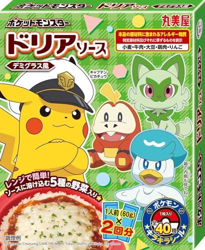 Pokemon Demi Doria / ﾎﾟｹﾓﾝ ﾄﾞﾘｱｿｰｽ