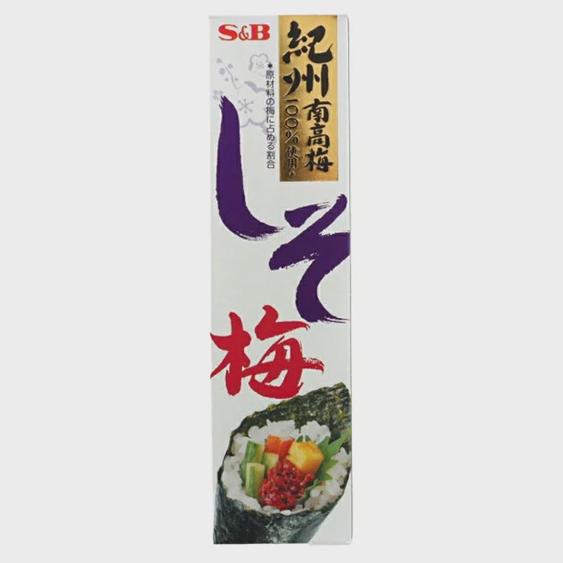 Prepared Plum 40g / しそ梅 ﾁｭｰﾌﾞ 40g