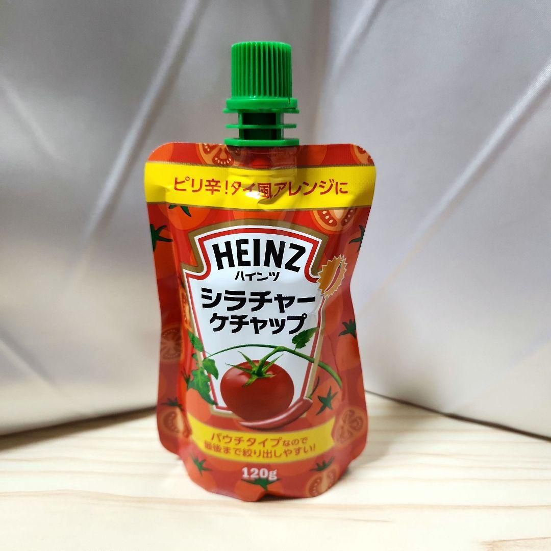 Heinz Sriracha Ketchup Pouch / ハインツ シラチャーケチャップパウチ Heinz Sriracha Ketchup Pouch / ハインツ シラチャーケチャップパウチ