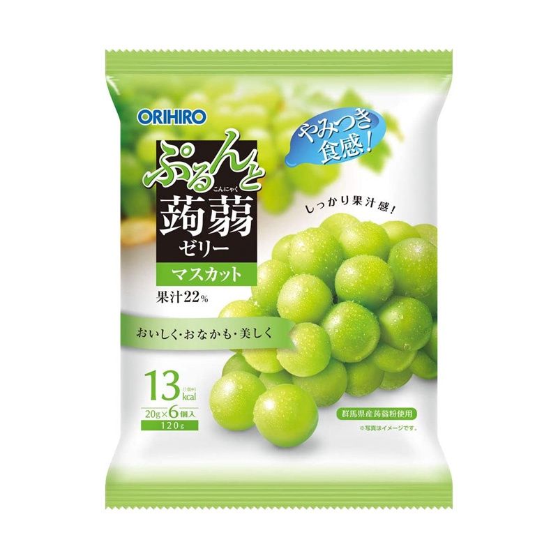 Purun Konnyaku Muscat / ぷるんと蒟蒻 ﾏｽｶｯﾄ