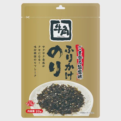 Gyukaku Goma Shio Furikake Nori / 牛角 ごま香る旨塩ふりかけのり