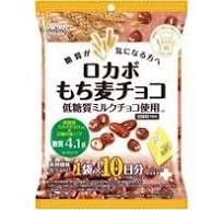 Lokabo Mochimugi Choco / ﾛｶﾎﾞ もち麦ﾁｮｺ 75g