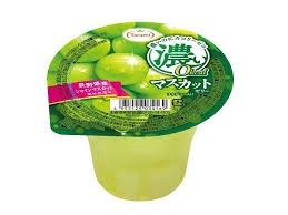 0kcal Koi Muscat Jelly / 濃いﾏｽｶｯﾄｾﾞﾘｰ 0kcal