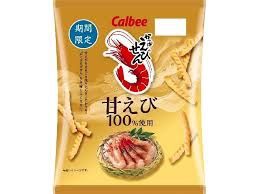 Kappa Ebisen Amaebi / かっぱえびせん 甘えび Kappa Ebisen Amaebi / かっぱえびせん 甘えび