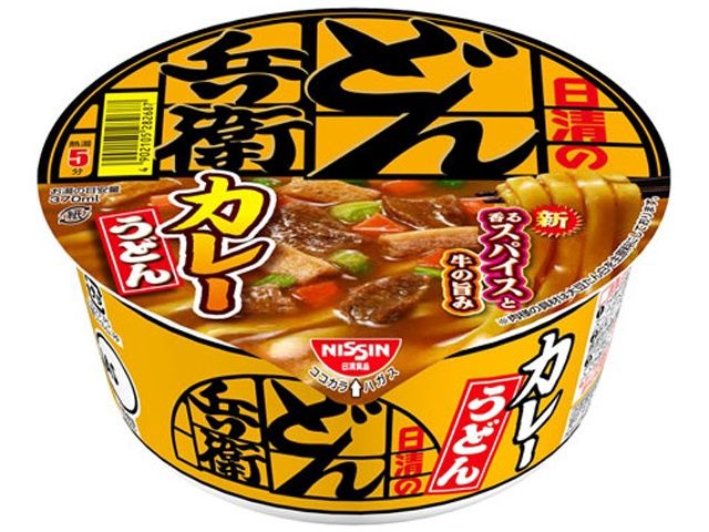 Donbei Niku Curry Udon / どん兵衛 ｶﾚｰうどん