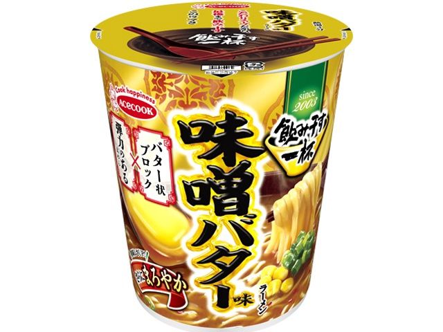 Miso Butter Ramen / 飲み干す一杯 味噌ﾊﾞﾀｰ