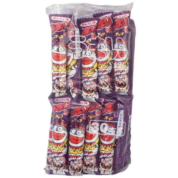 Umaibo Mentai 30p / うまい棒 めんたい 30p