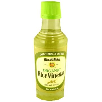 Marukan Organic Rice Vinegar 355mL / ﾏﾙｶﾝ 有機米酢 355mL