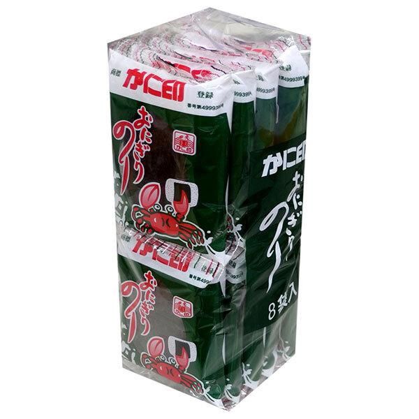 Kanijirushi Onigiri Nori 10P / かに印 おにぎりのり Kanijirushi Onigiri Nori 10P / かに印 おにぎりのり