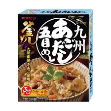 Kyusyu Agoashi Gomoku Kamameshi / 九州あごだし五目釜めし