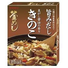 Kinoko Kamameshi / きのこ釜めし