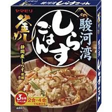 Shirasu Kamameshi / しらすごはん 釜めし Shirasu Kamameshi / しらすごはん 釜めし