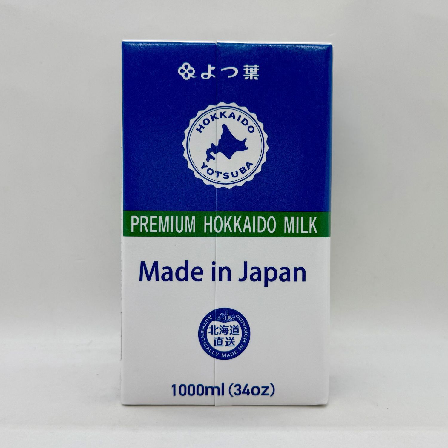 Yotsuba Milk 1000ml / 四つ葉牛乳 1000ml