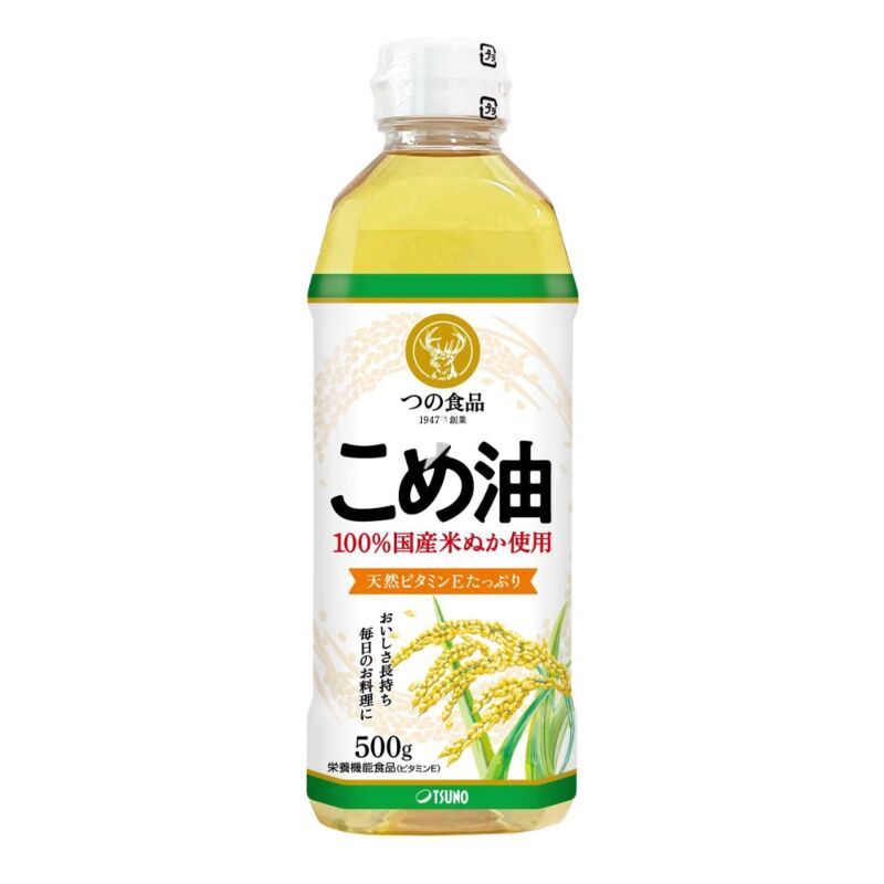 Rice Oil 500g / こめ油 500g