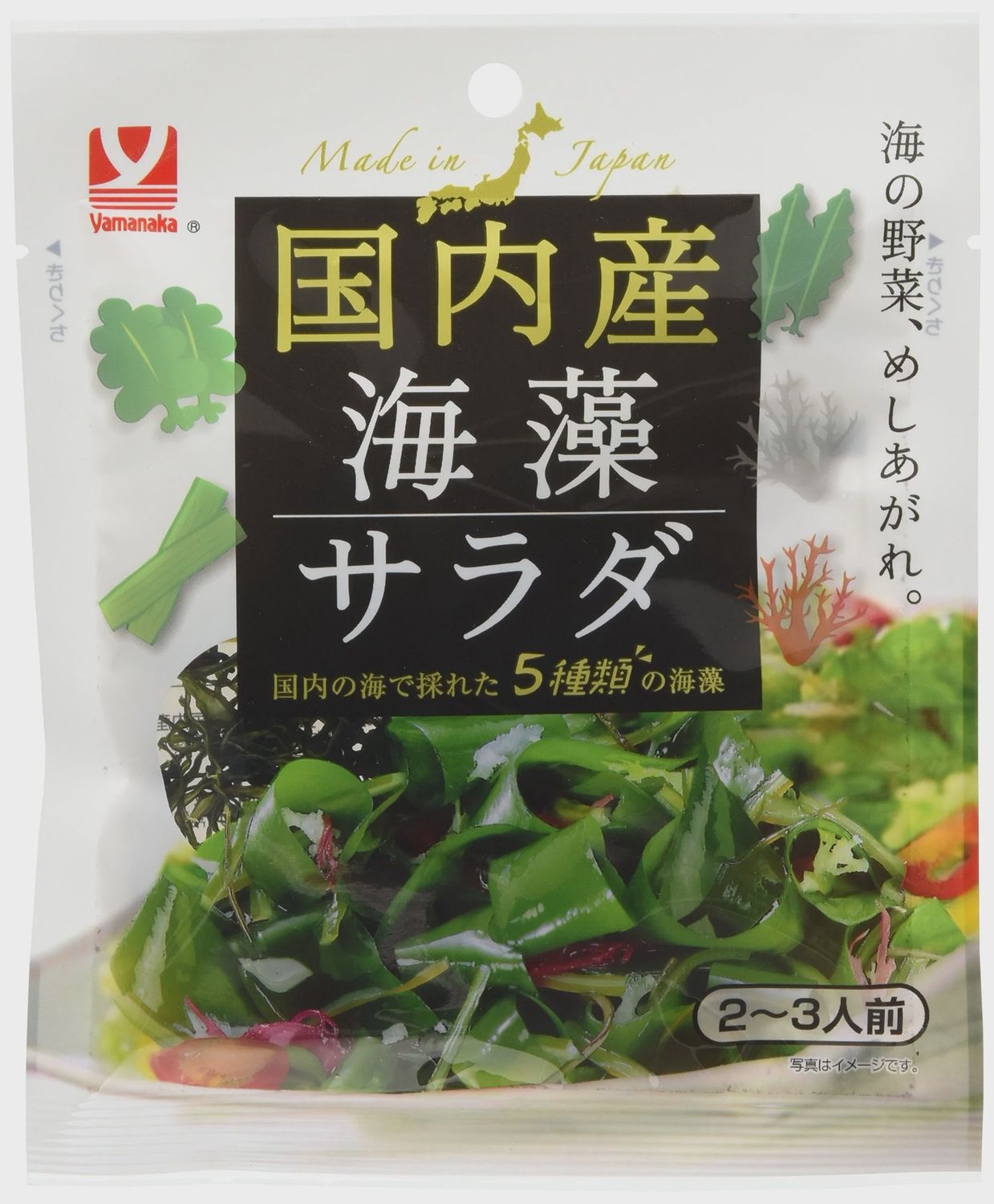 Japanese Seawed Salad / 国産海鮮サラダ