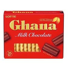 Ghana Milk Chocolate_ / ガーナミルク 26p