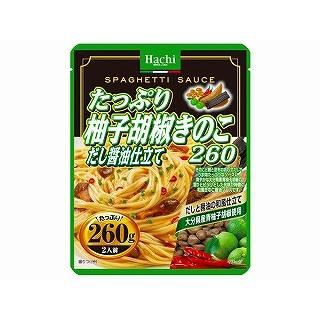 Spaghetti Sauce Yuzu Kosho Kinoko / ﾊﾟｽﾀｿｰｽ 柚子胡椒きのこだし醤油