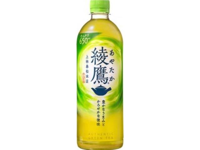 Ayataka 650ml / 綾鷹 650ml Incl. 10¢ Dep. & 5¢ CRF Ayataka 650ml / 綾鷹 650ml Incl. 10¢ Dep. & 5¢ CRF