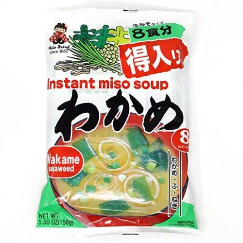 Wakame Miso Soup / ｲﾝｽﾀﾝﾄみそ汁 わかめ